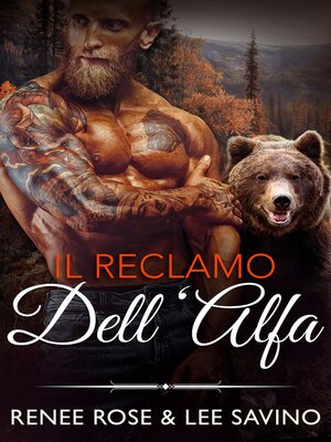 cover image of Il reclamo dell'alfa